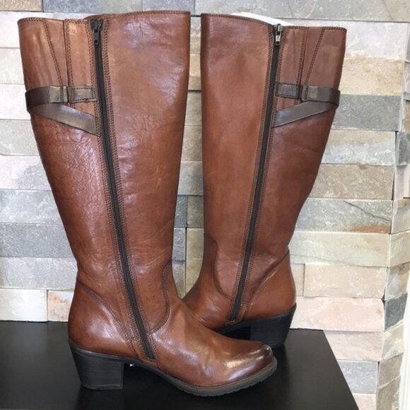 Clarks Maymie Stellar Knee High Boot (H69-10) - Picture 5 of 15